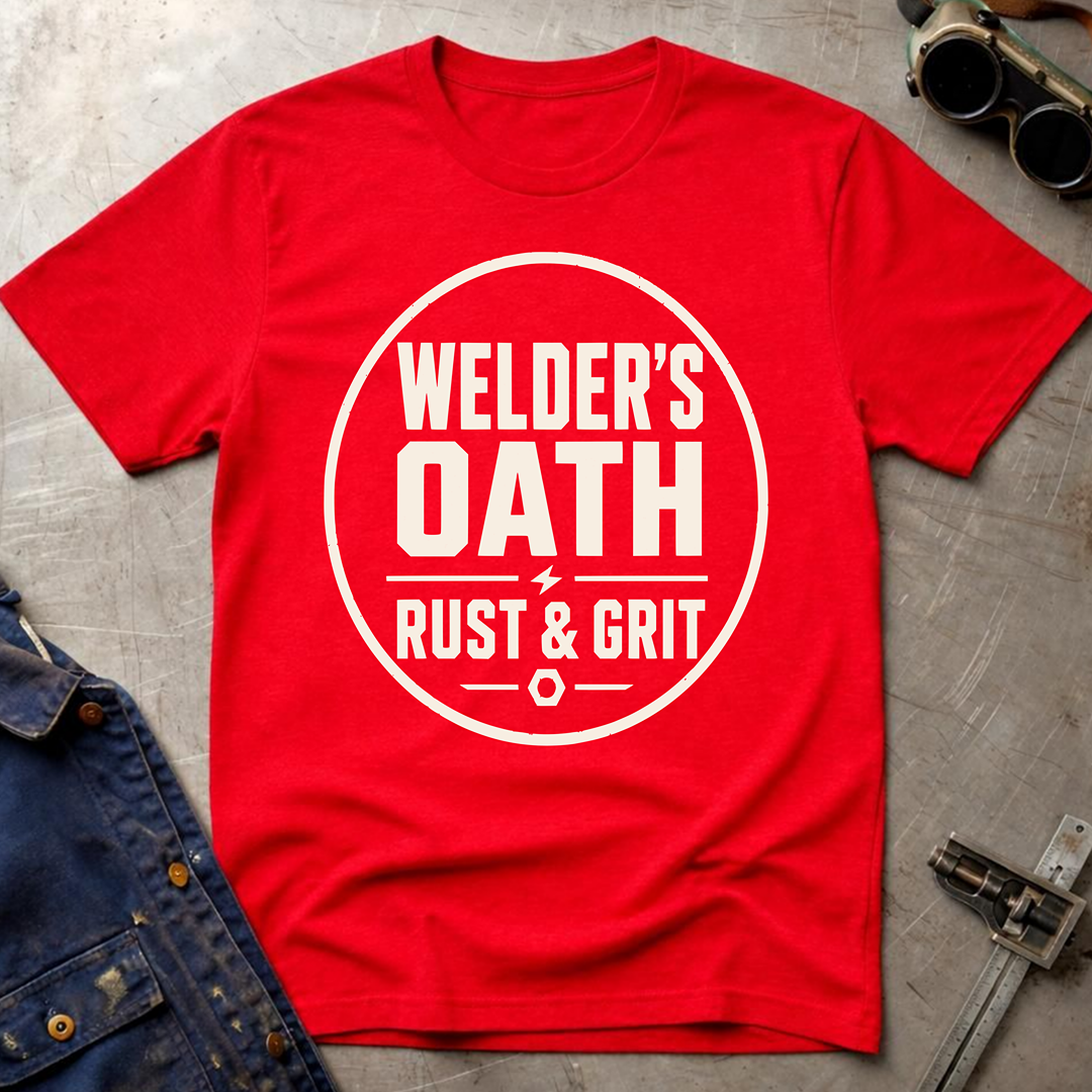 Welder's Oath Ed.10 T-Shirt