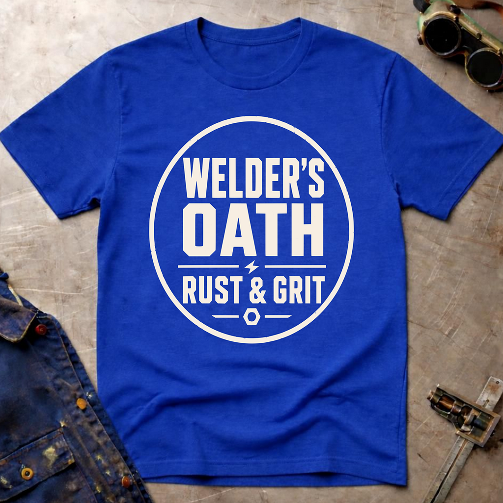 Welder's Oath Ed.10 T-Shirt
