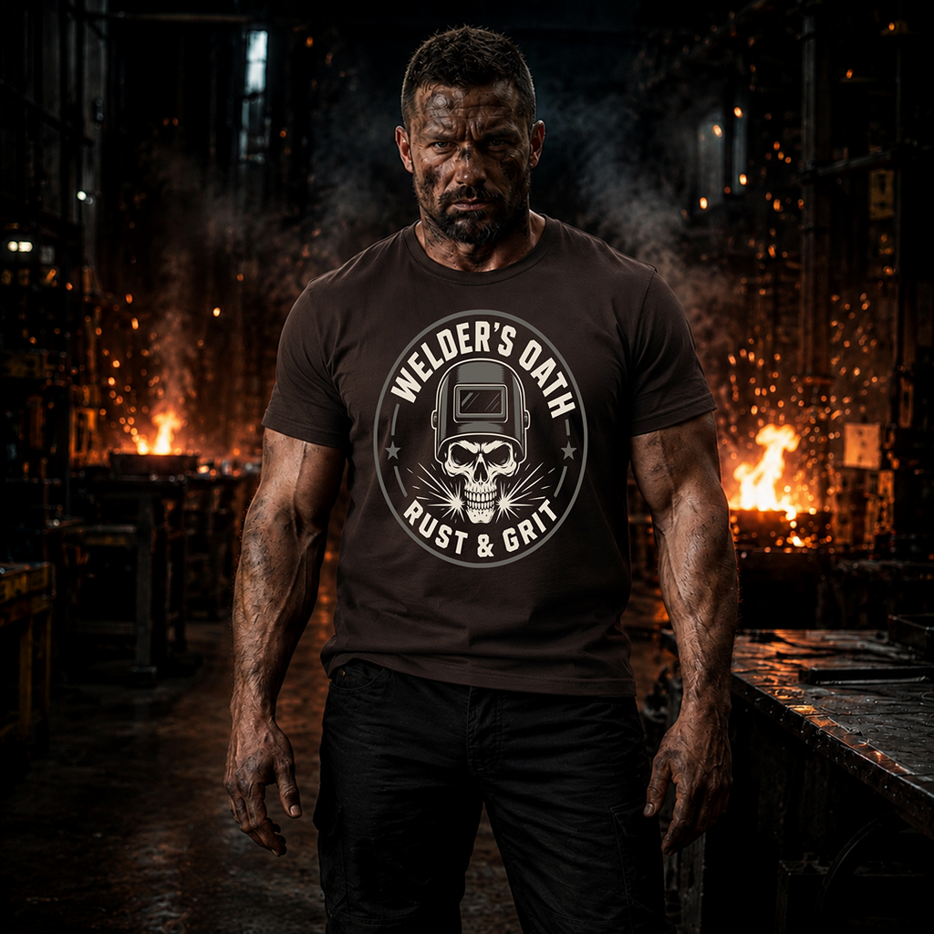 Welder's Oath T-Shirt