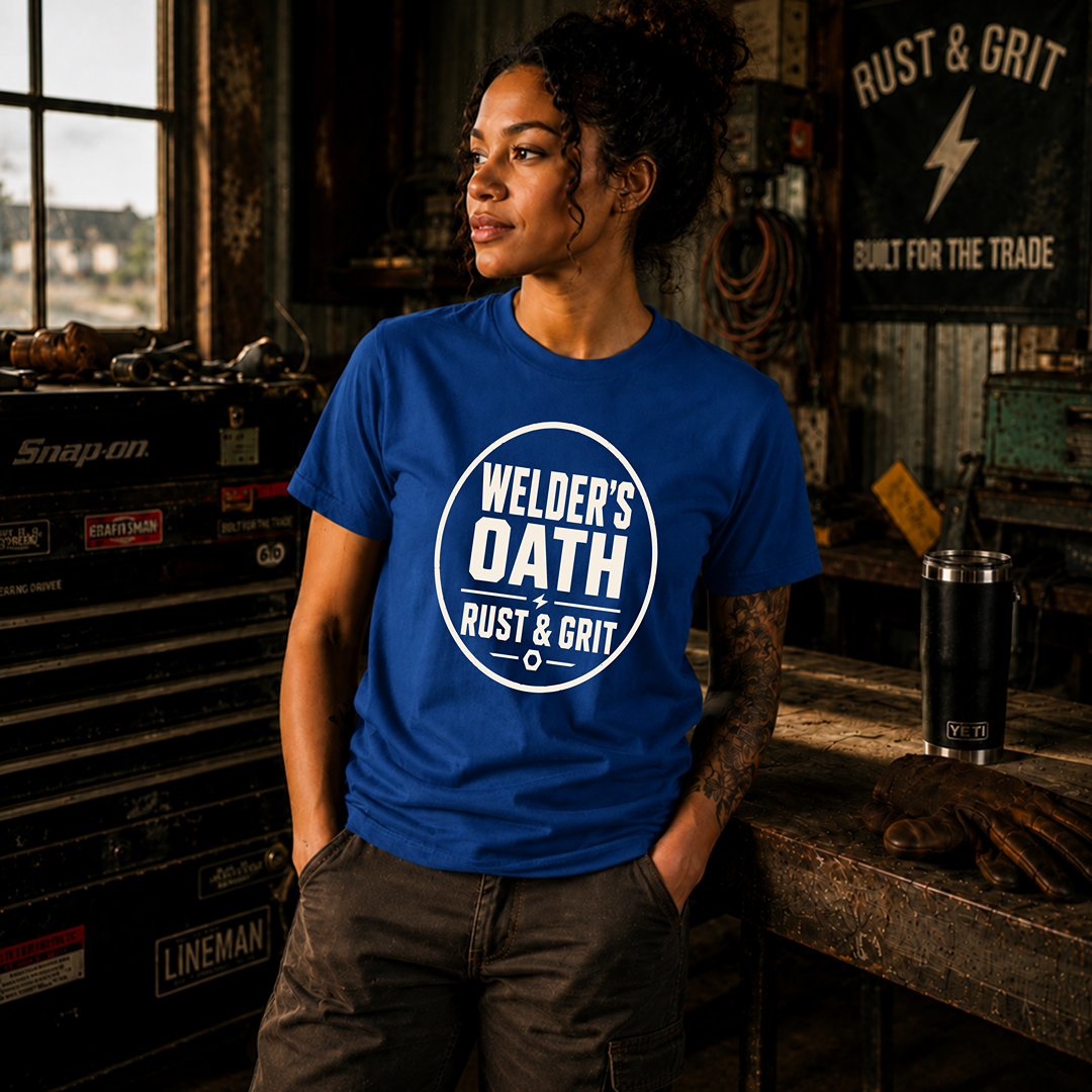 Welder's Oath Ed.3 T-Shirt