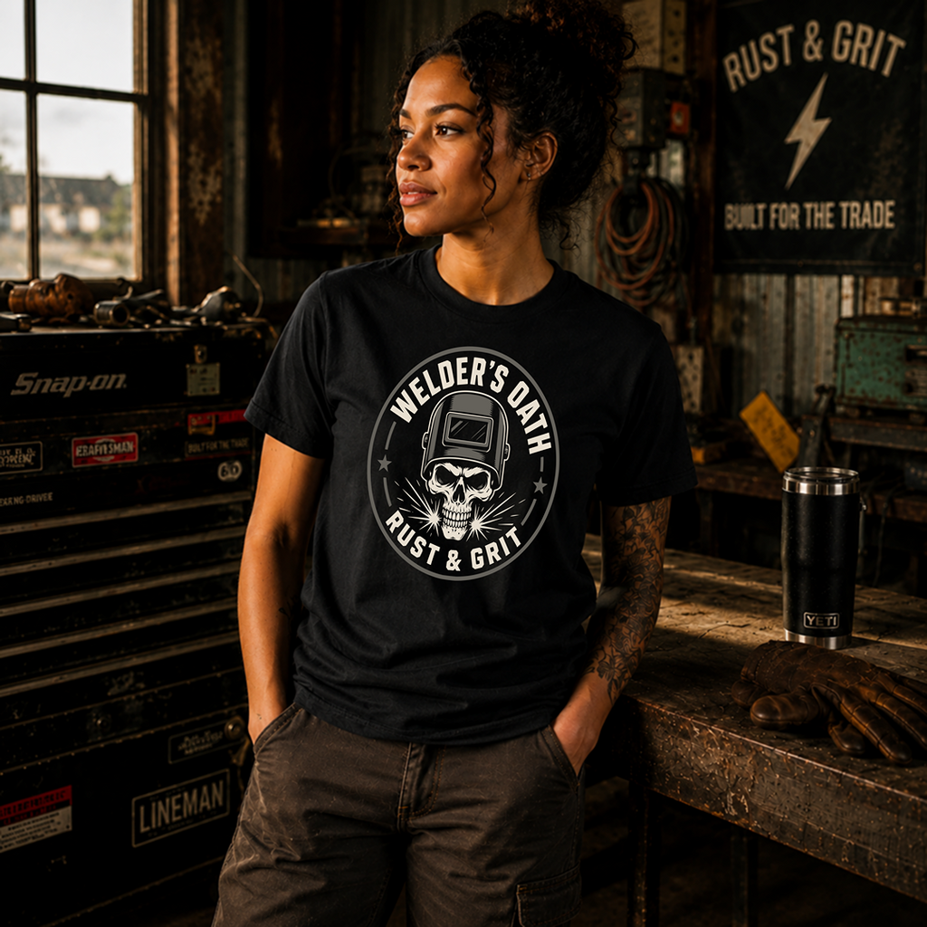 Welder's Oath T-Shirt