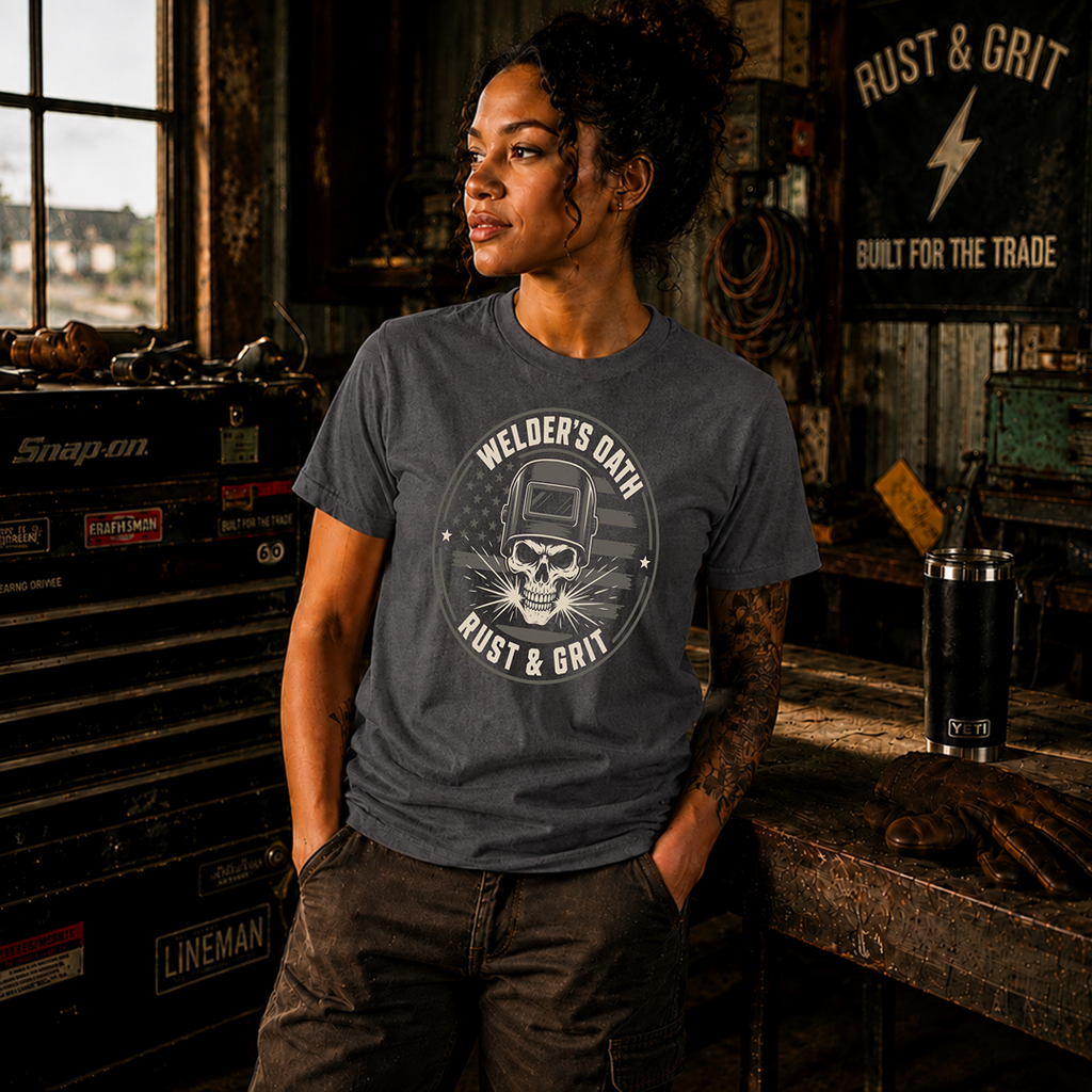 Welder's Oath Ed.5 T-Shirt