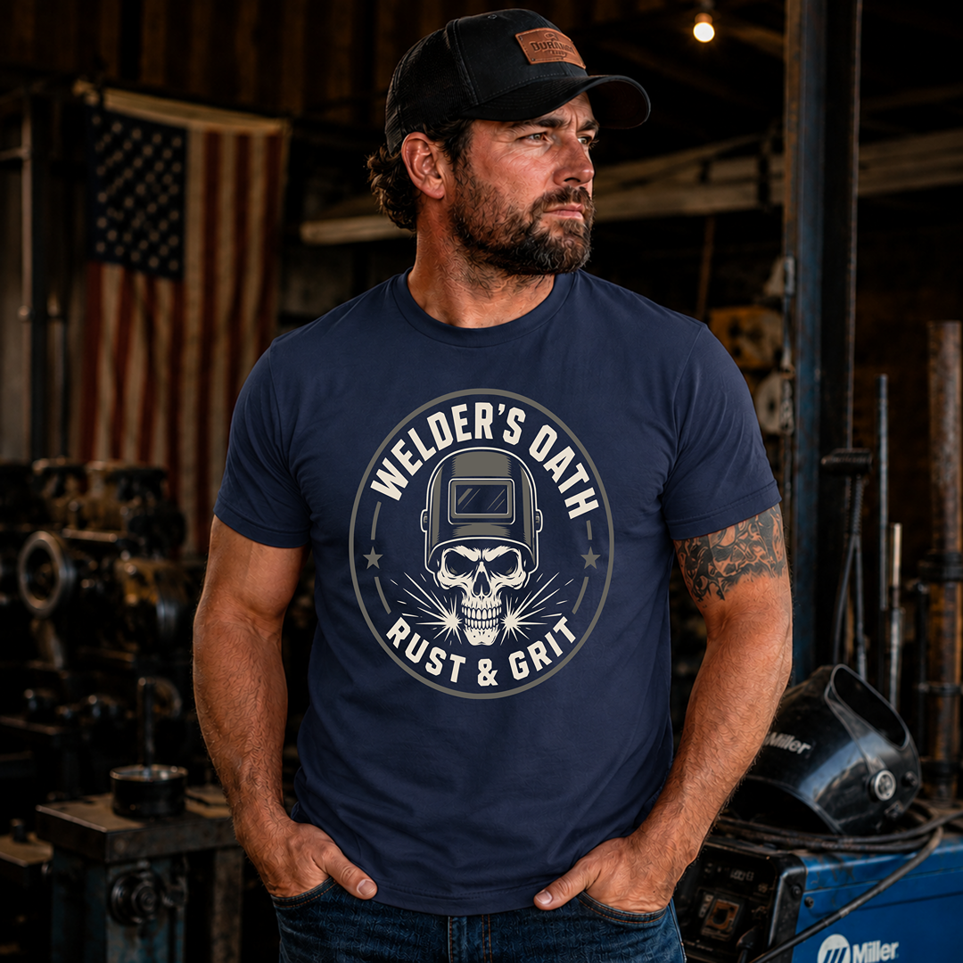 Welder's Oath T-Shirt