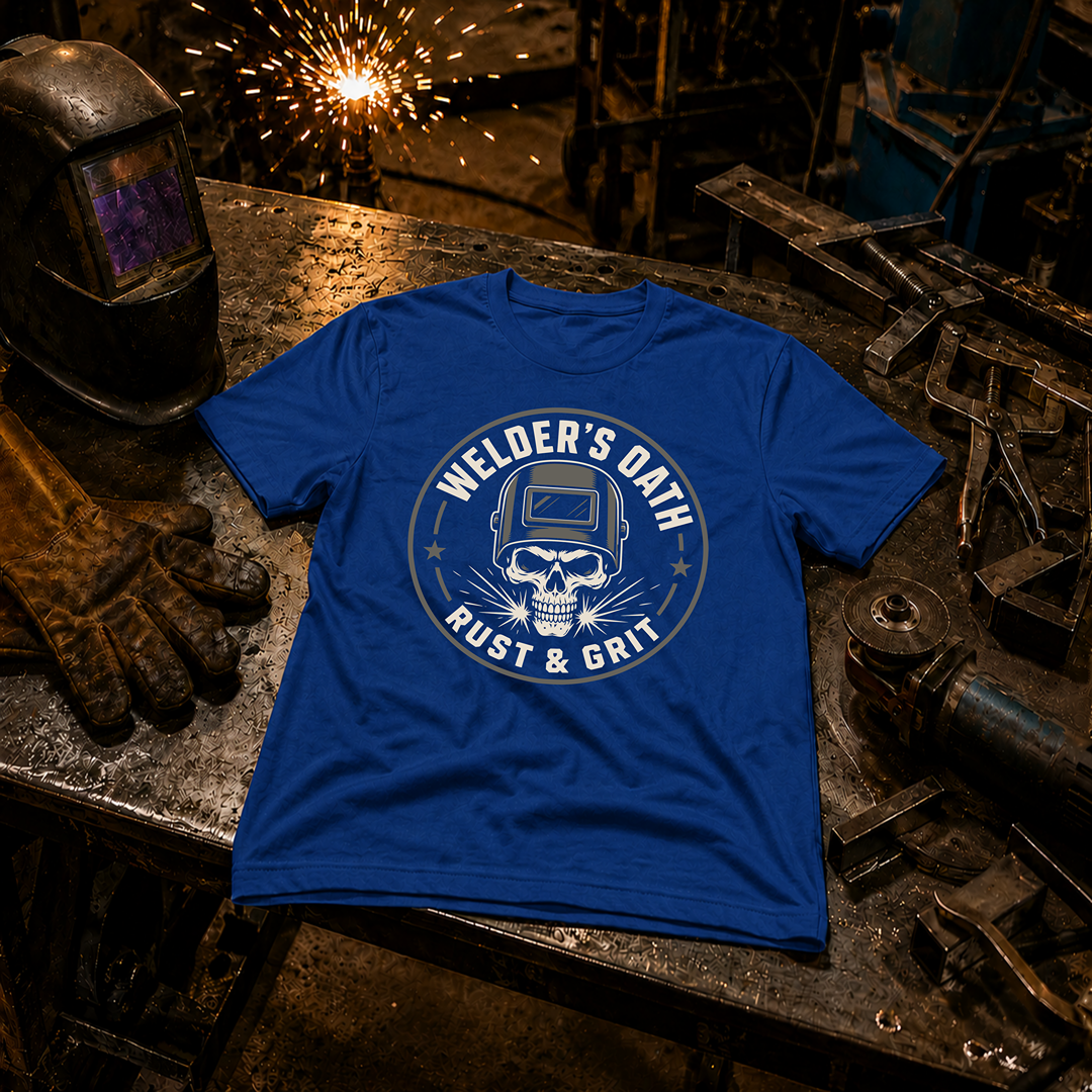 Welder's Oath T-Shirt