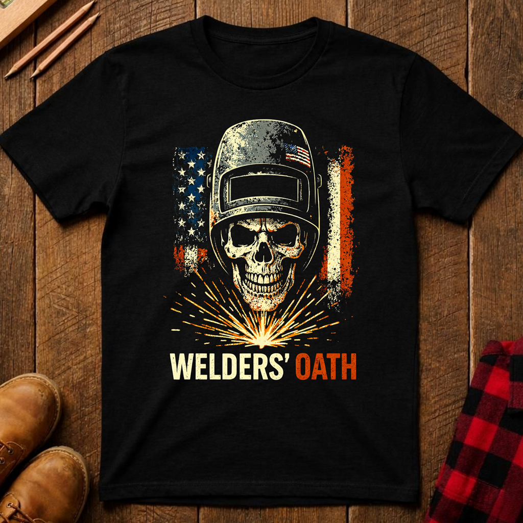 Welder's Oath T-Shirt