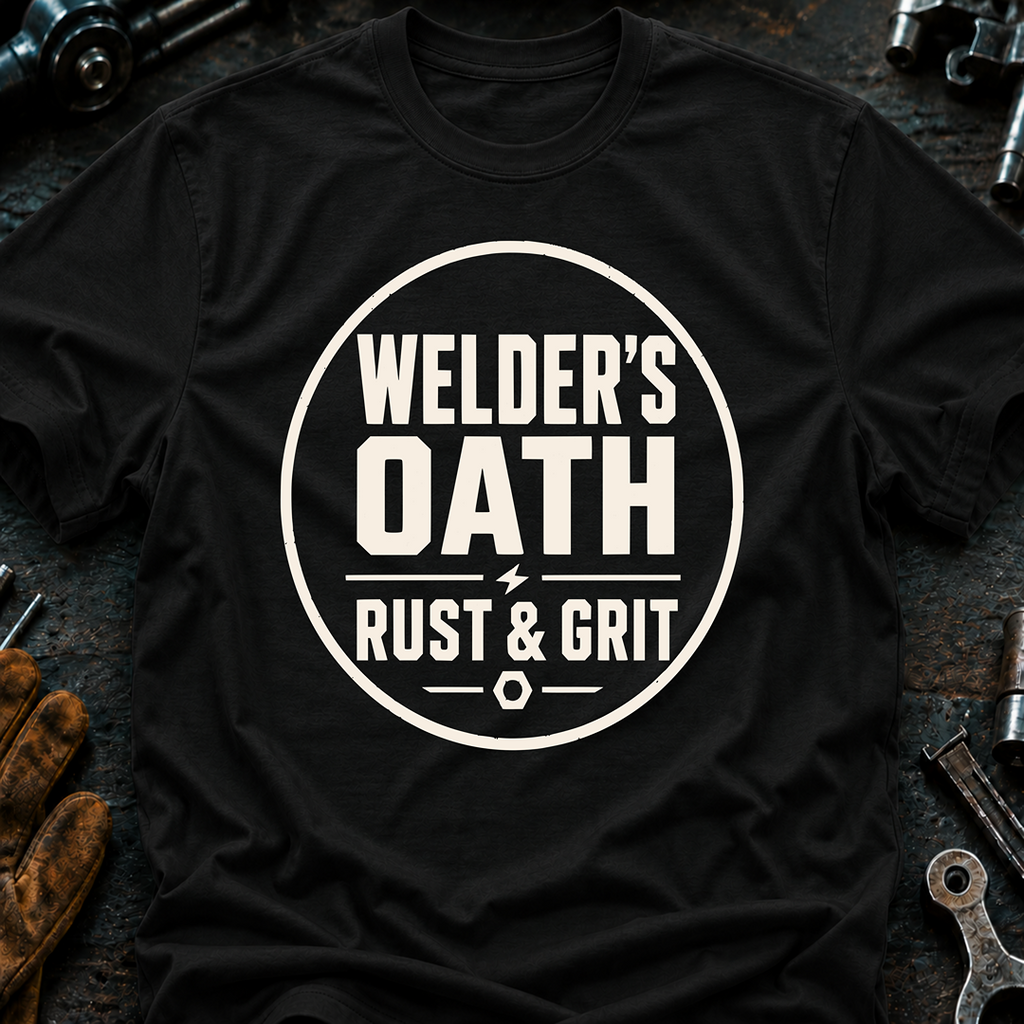 Welder's Oath Ed.3 T-Shirt