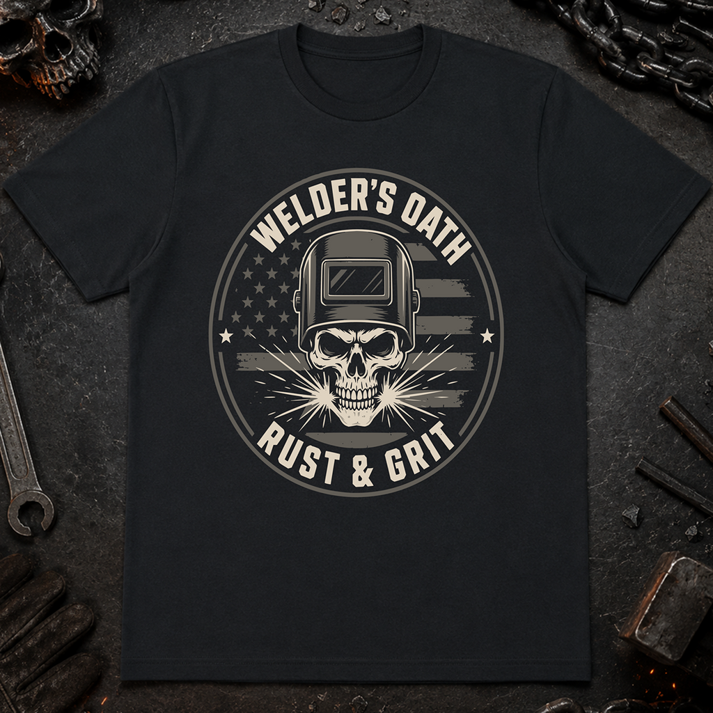 Welder's Oath Ed.5 T-Shirt