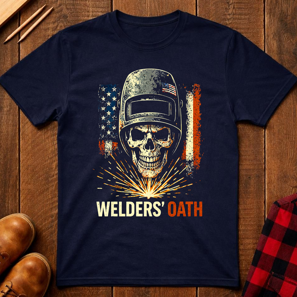 Welder's Oath T-Shirt