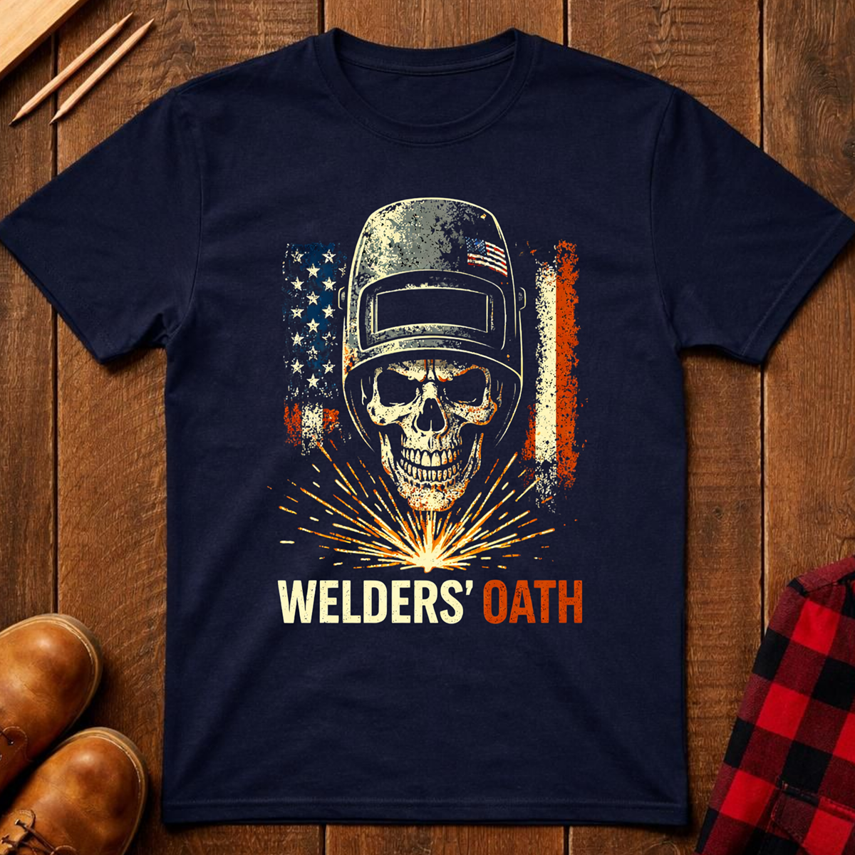 Welder's Oath T-Shirt