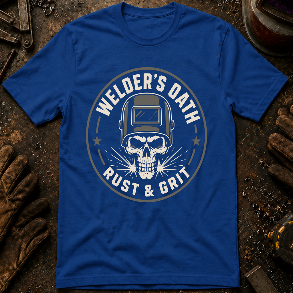 Welder's Oath T-Shirt