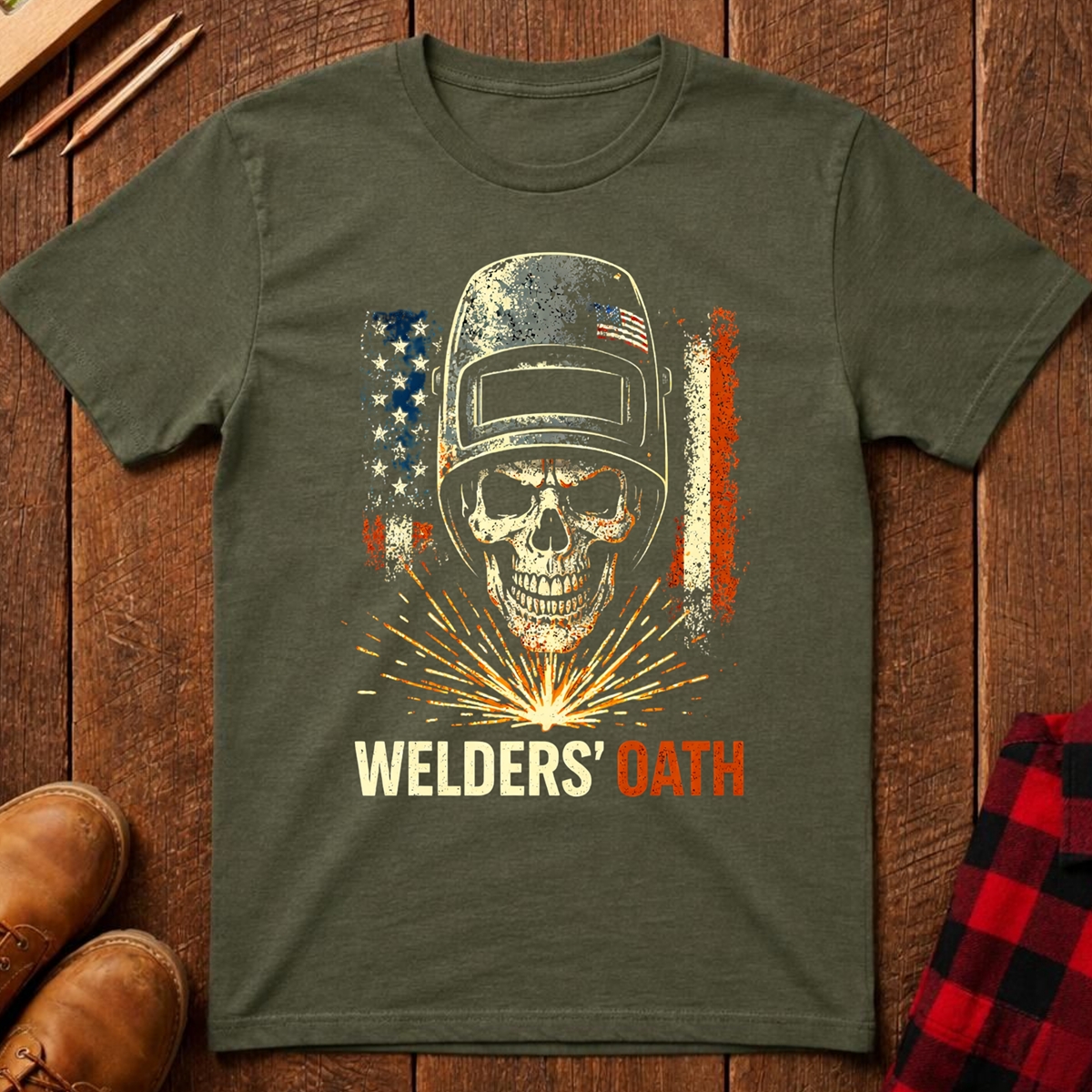 Welder's Oath T-Shirt