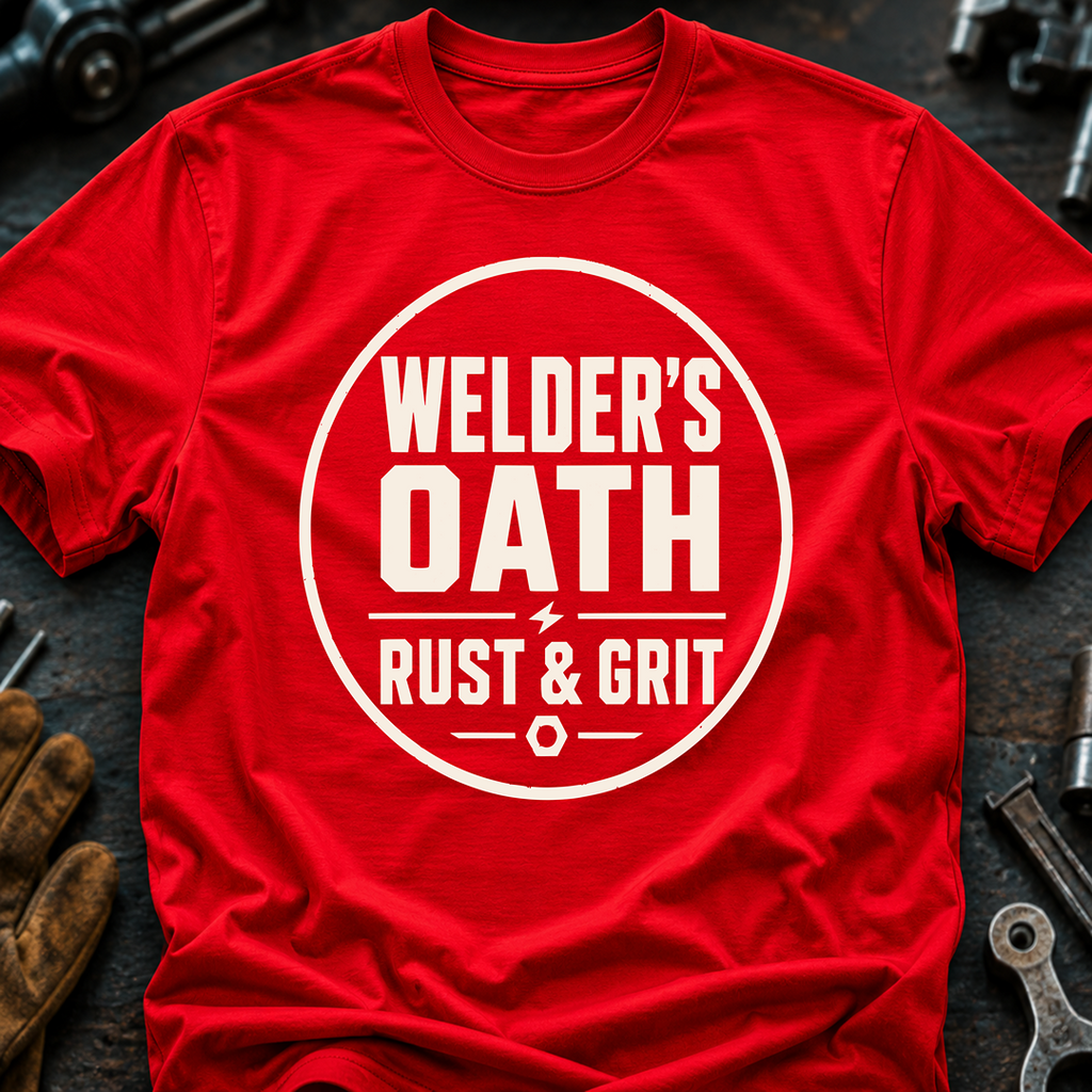 Welder's Oath Ed.3 T-Shirt