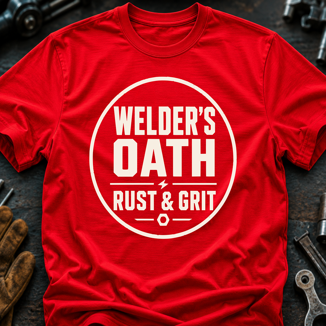 Welder's Oath Ed.3 T-Shirt