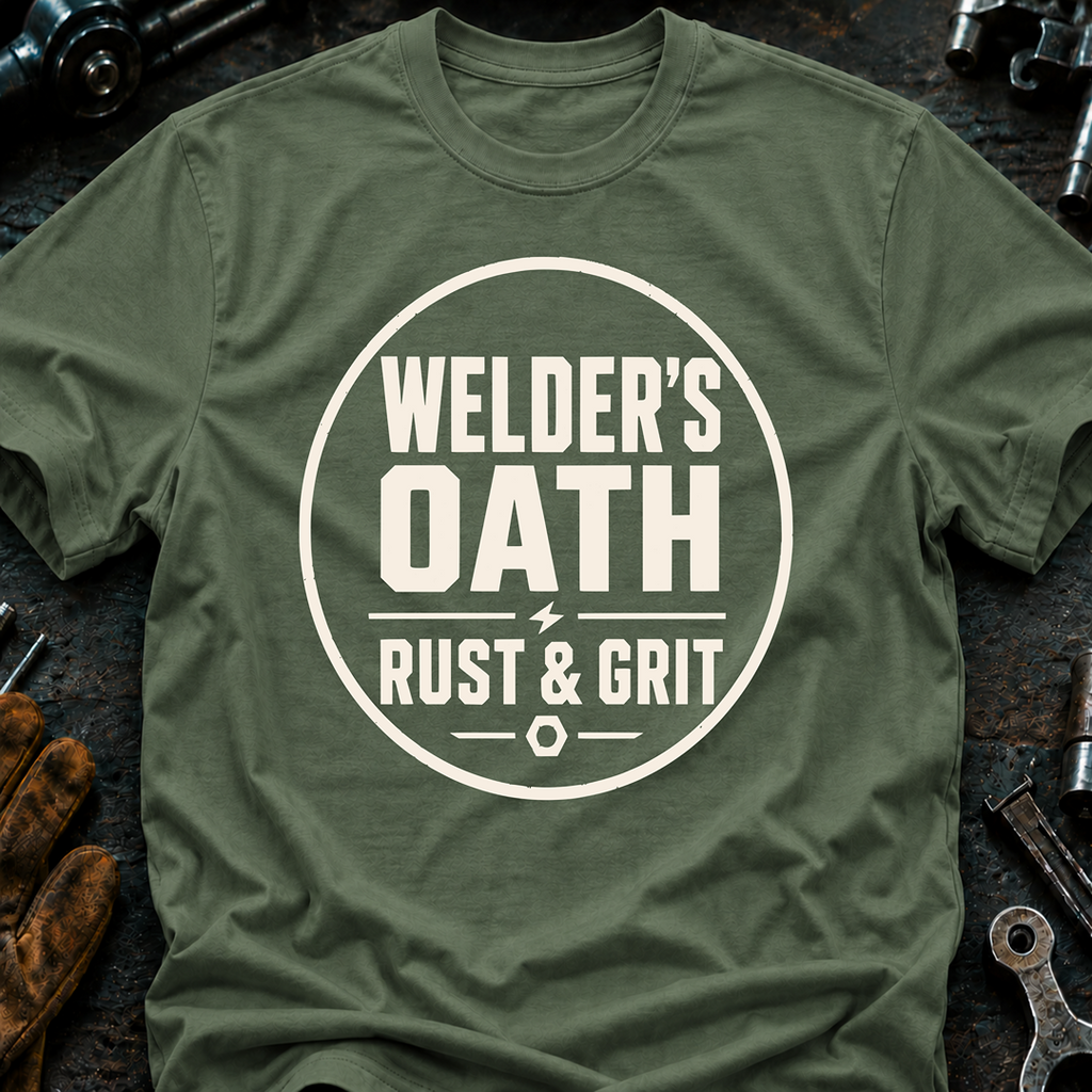 Welder's Oath Ed.3 T-Shirt