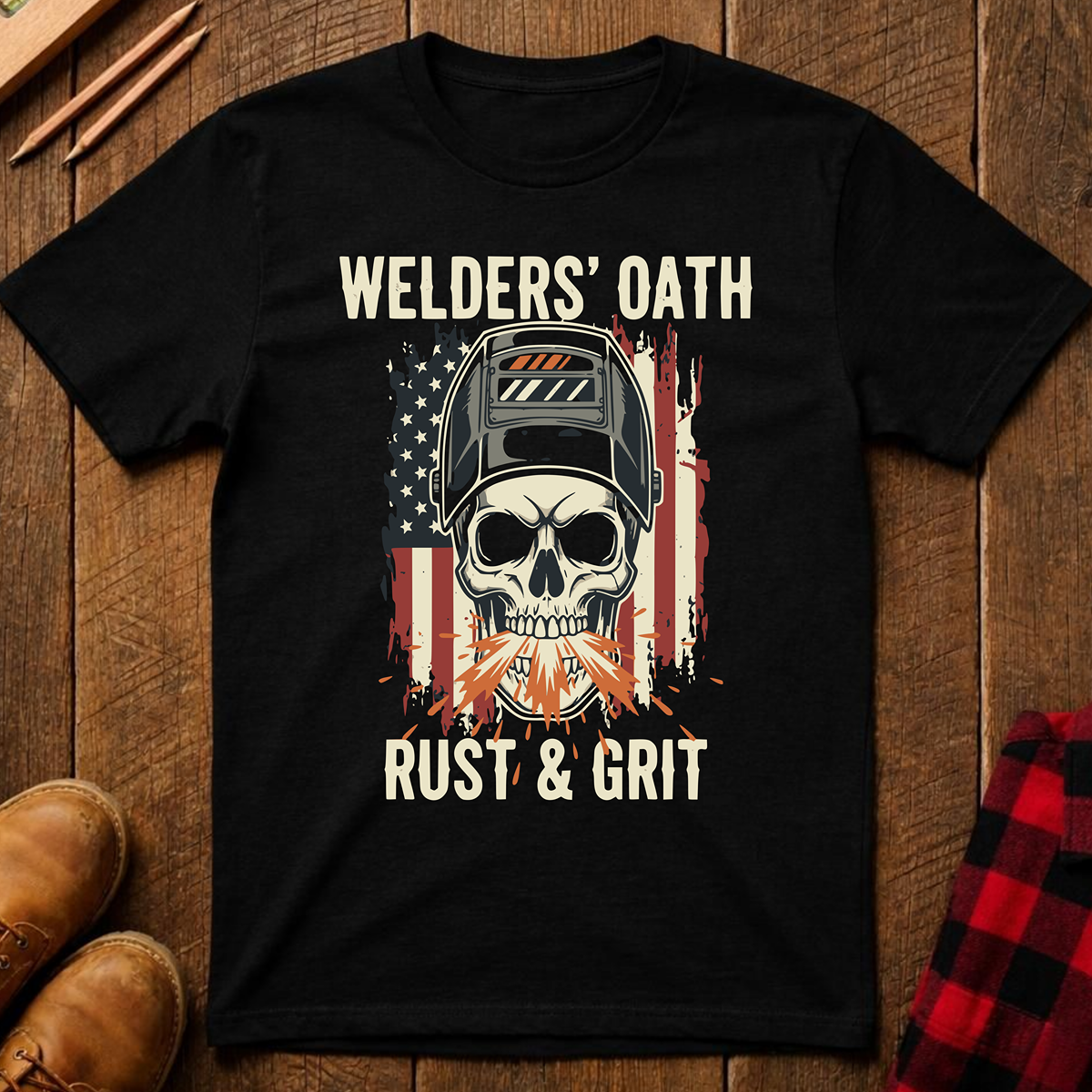 Welder's Oath Ed.2 T-Shirt