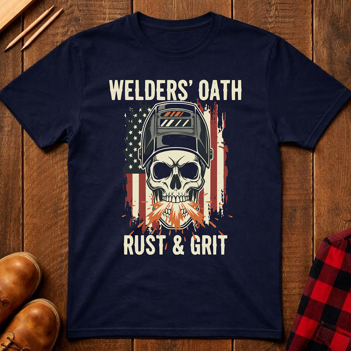 Welder's Oath Ed.2 T-Shirt