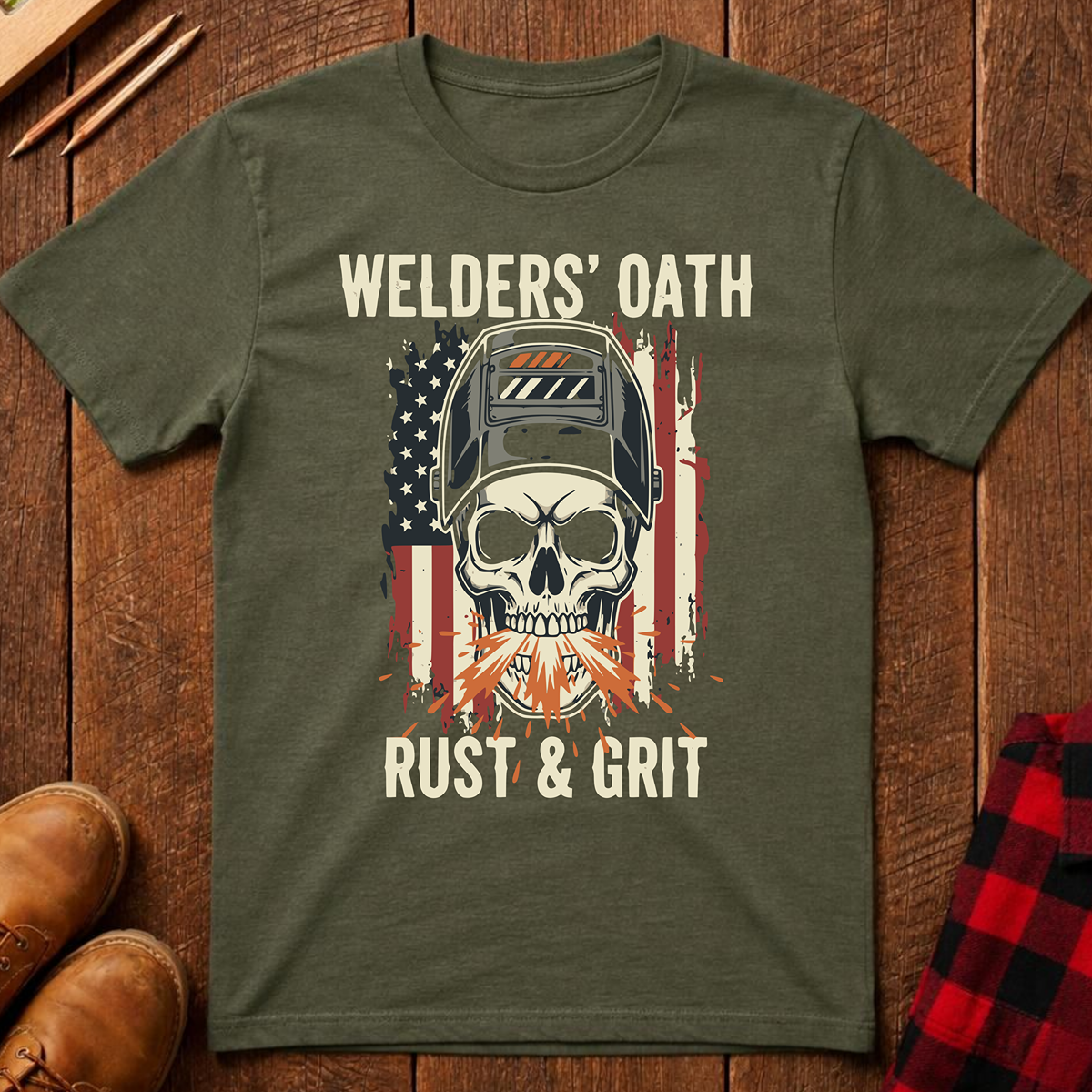 Welder's Oath Ed.2 T-Shirt