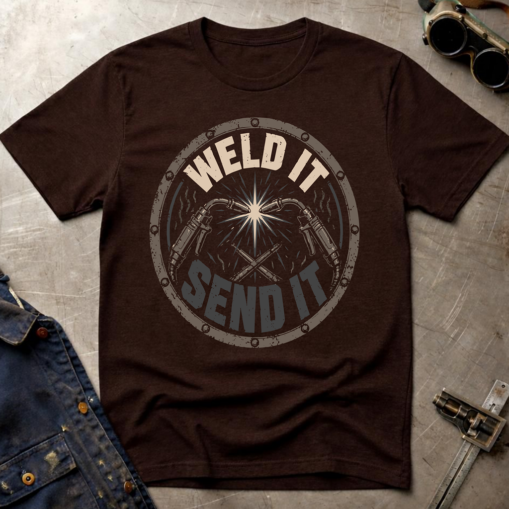 Weld It Send It T-Shirt