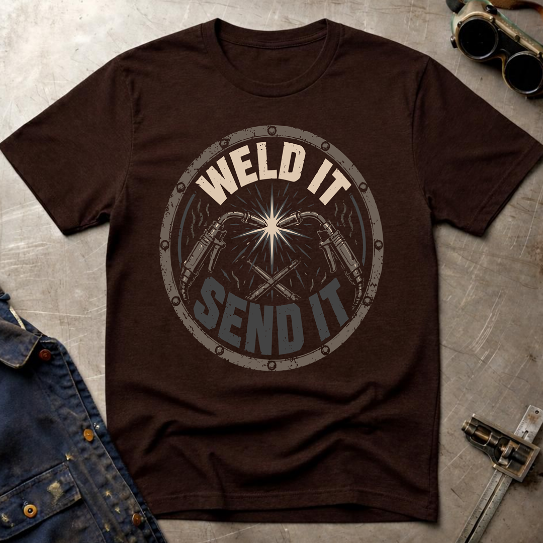 Weld It Send It T-Shirt