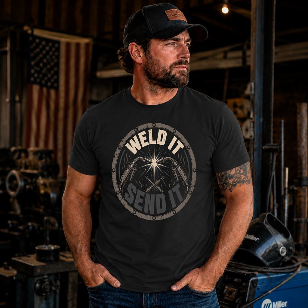 Weld It Send It T-Shirt