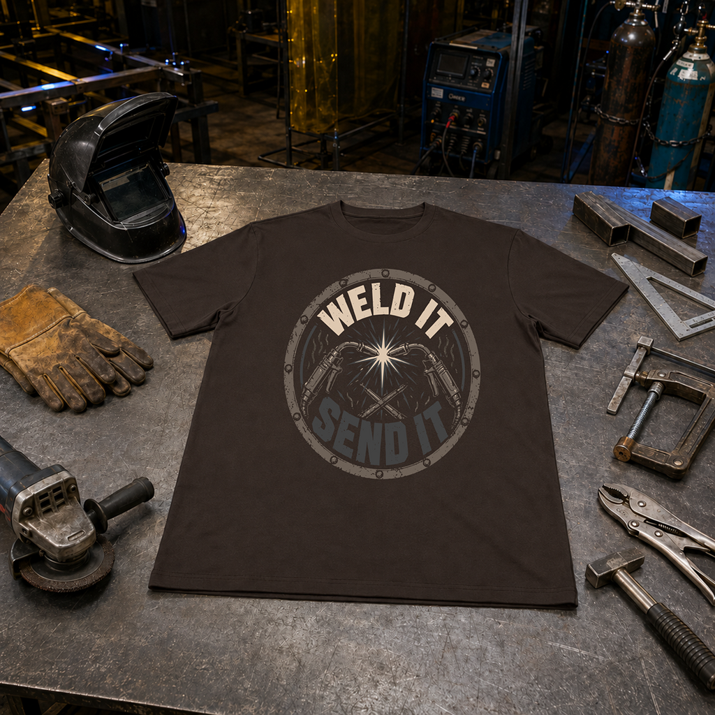 Weld It Send It T-Shirt