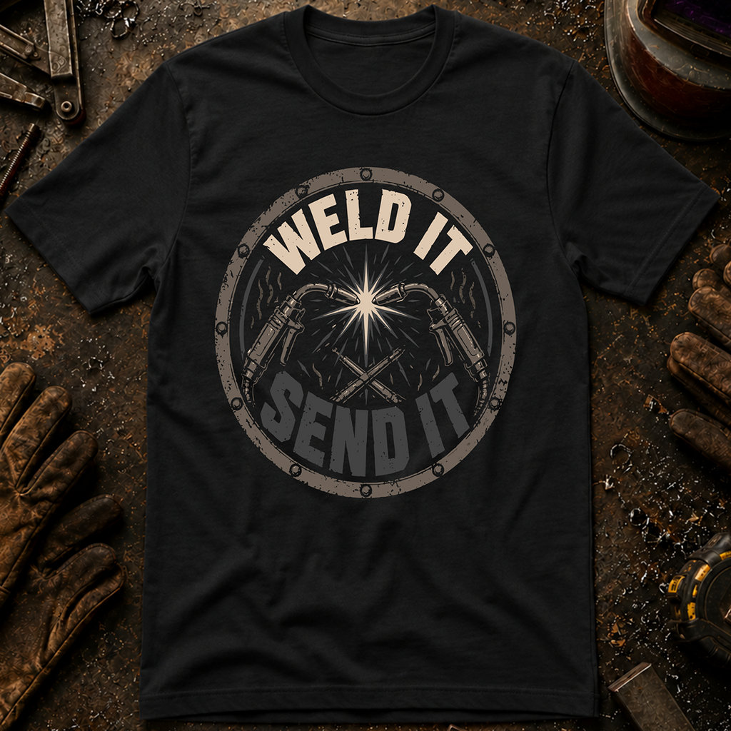 Weld It Send It T-Shirt
