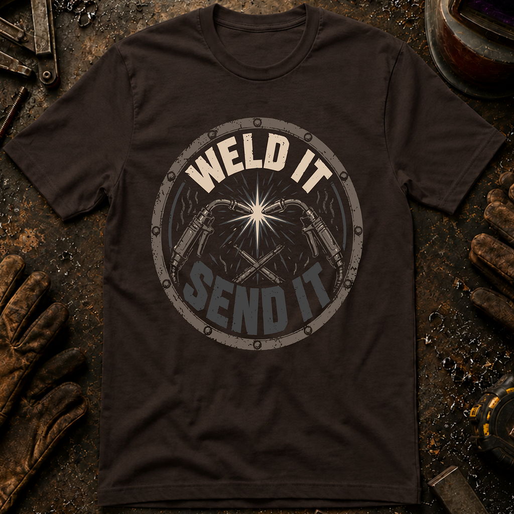 Weld It Send It T-Shirt