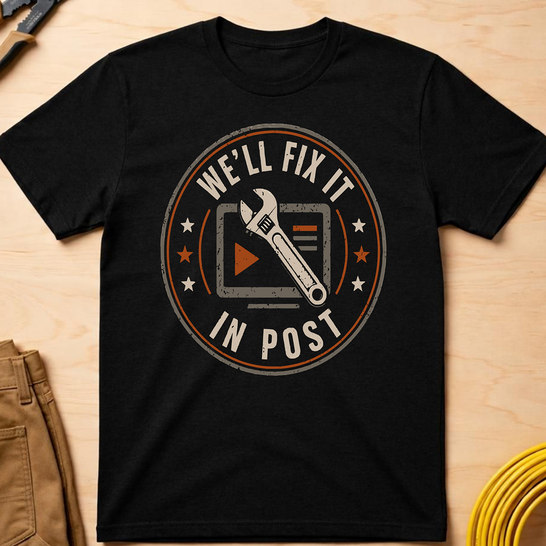 We'll Fix It In Post Ed.2 T-Shirt