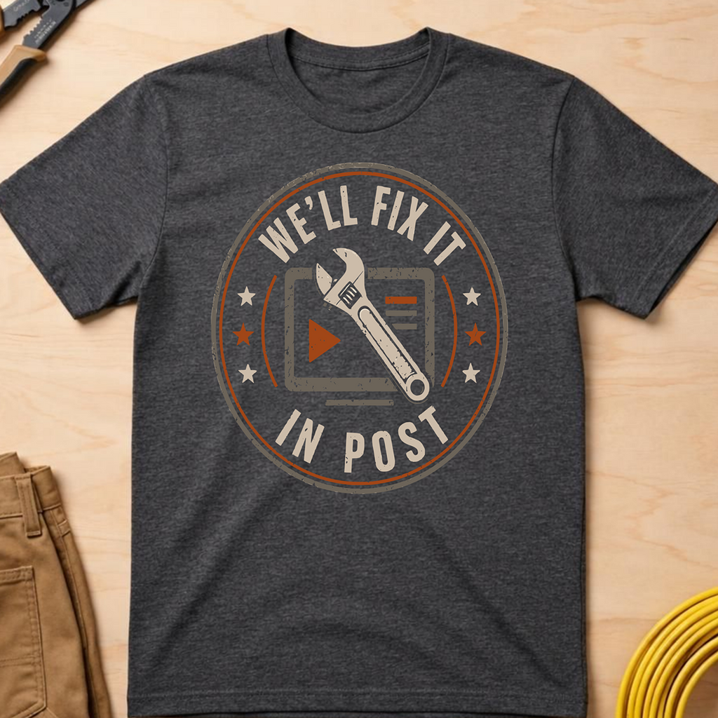 We'll Fix It In Post Ed.2 T-Shirt
