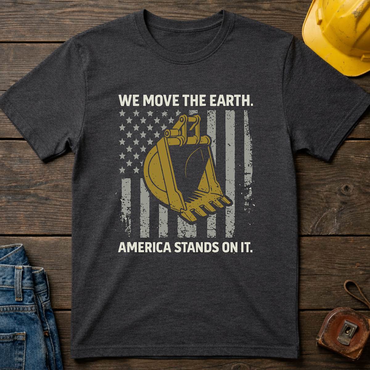 We Move The Earth T-Shirt
