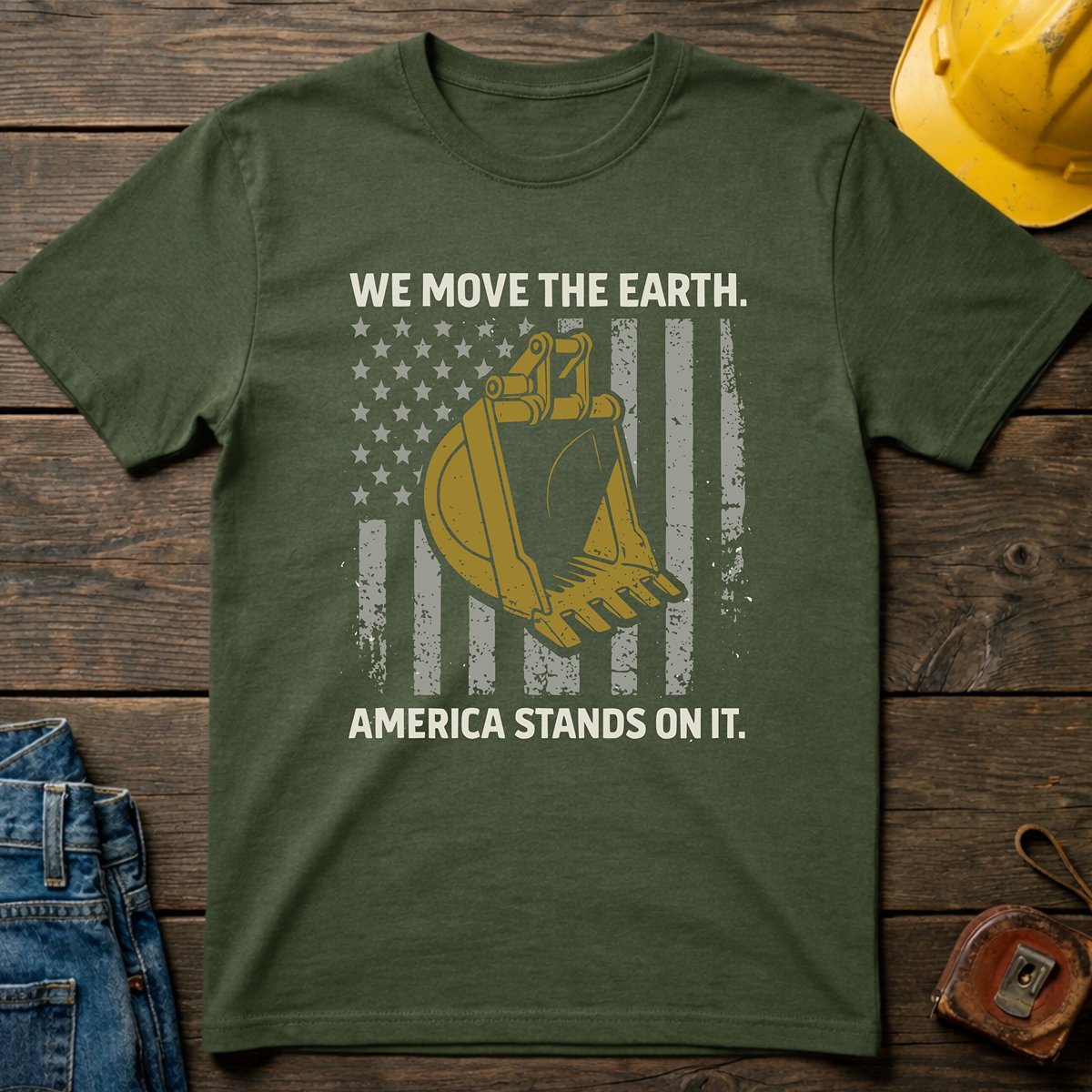We Move The Earth T-Shirt