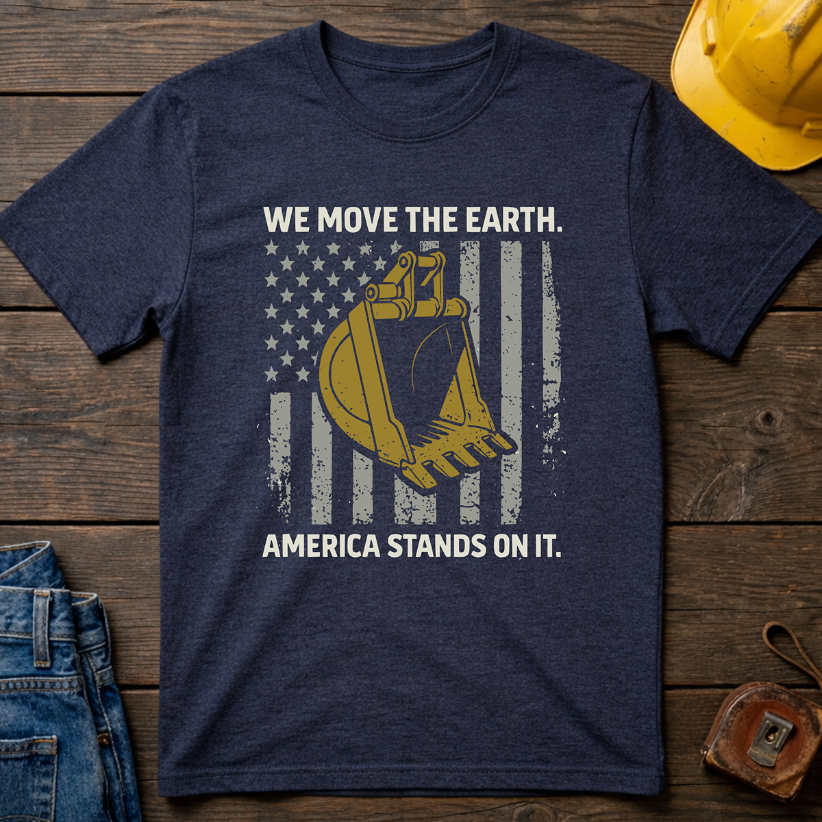 We Move The Earth T-Shirt