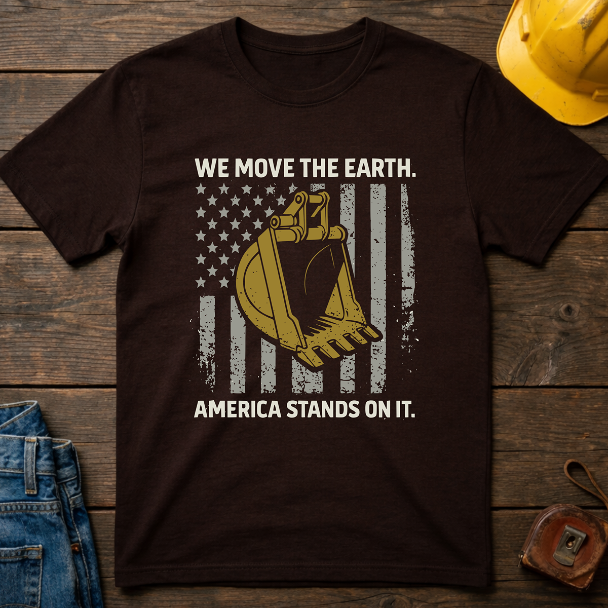 We Move The Earth T-Shirt