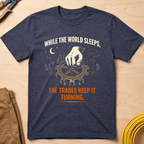 While The World Sleeps Ed.2 T-Shirt