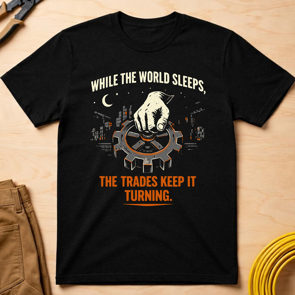 While The World Sleeps Ed.2 T-Shirt