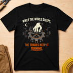While The World Sleeps Ed.2 T-Shirt