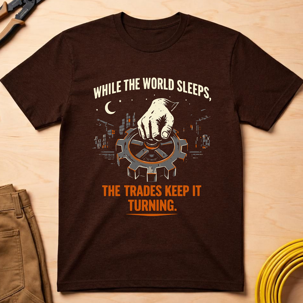 While The World Sleeps Ed.2 T-Shirt