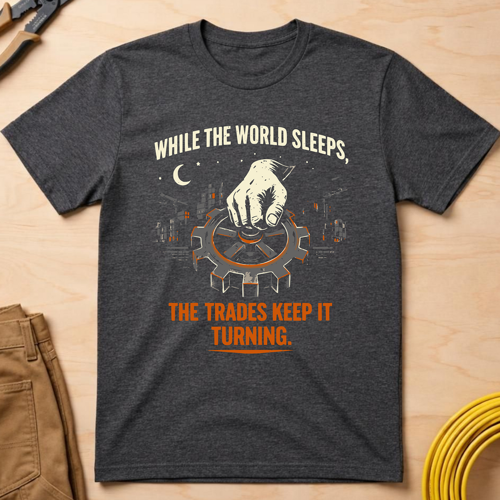 While The World Sleeps Ed.2 T-Shirt