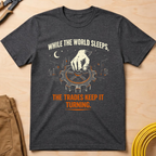 While The World Sleeps Ed.2 T-Shirt