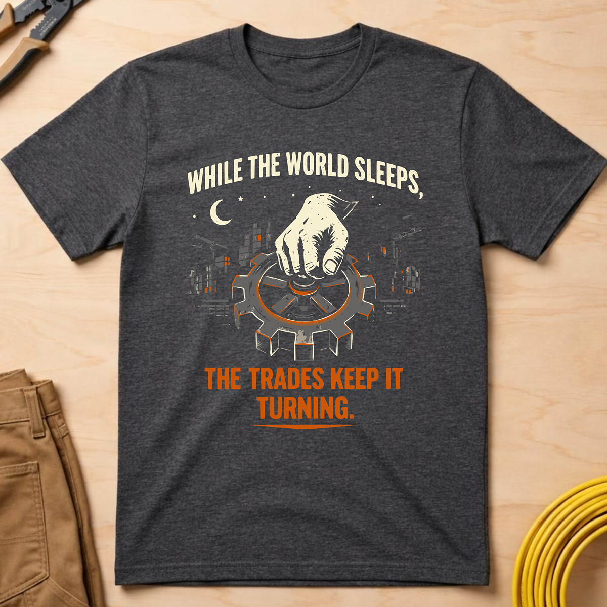 While The World Sleeps Ed.2 T-Shirt