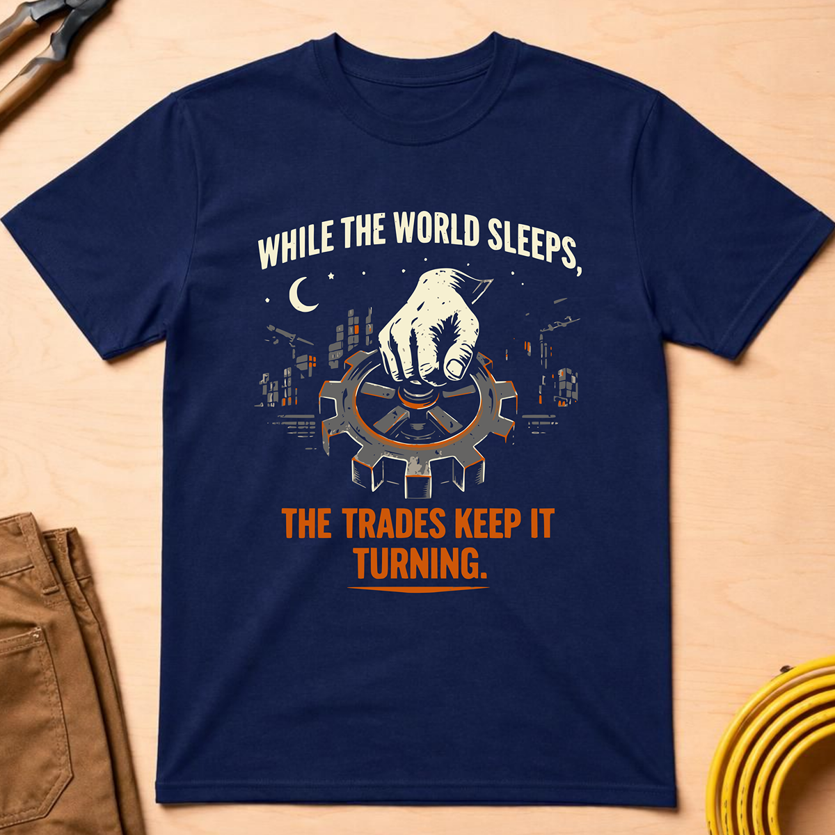 While The World Sleeps Ed.2 T-Shirt