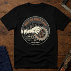 While The World Sleeps T-Shirt