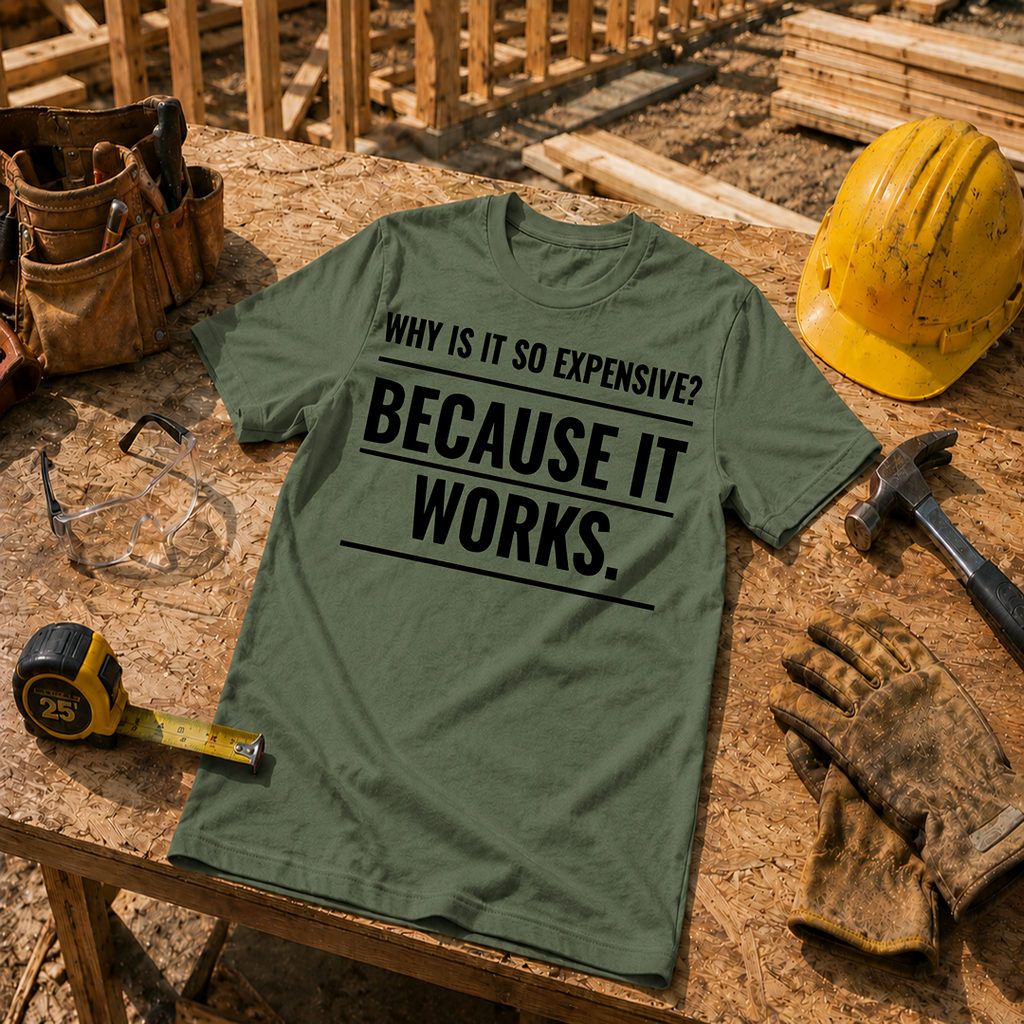 Why Is It So Expensive? T-Shirt