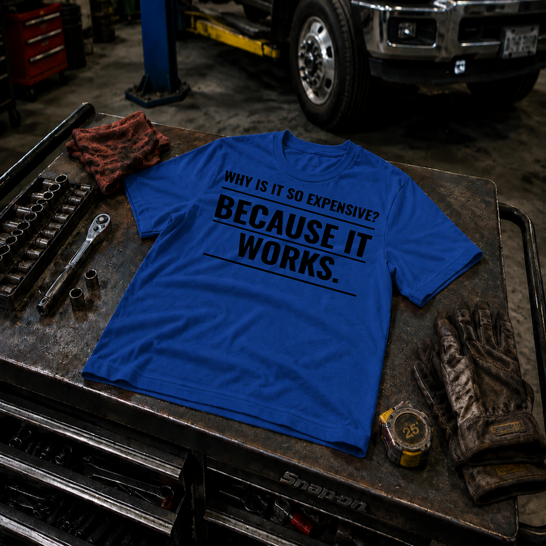 Why Is It So Expensive? T-Shirt