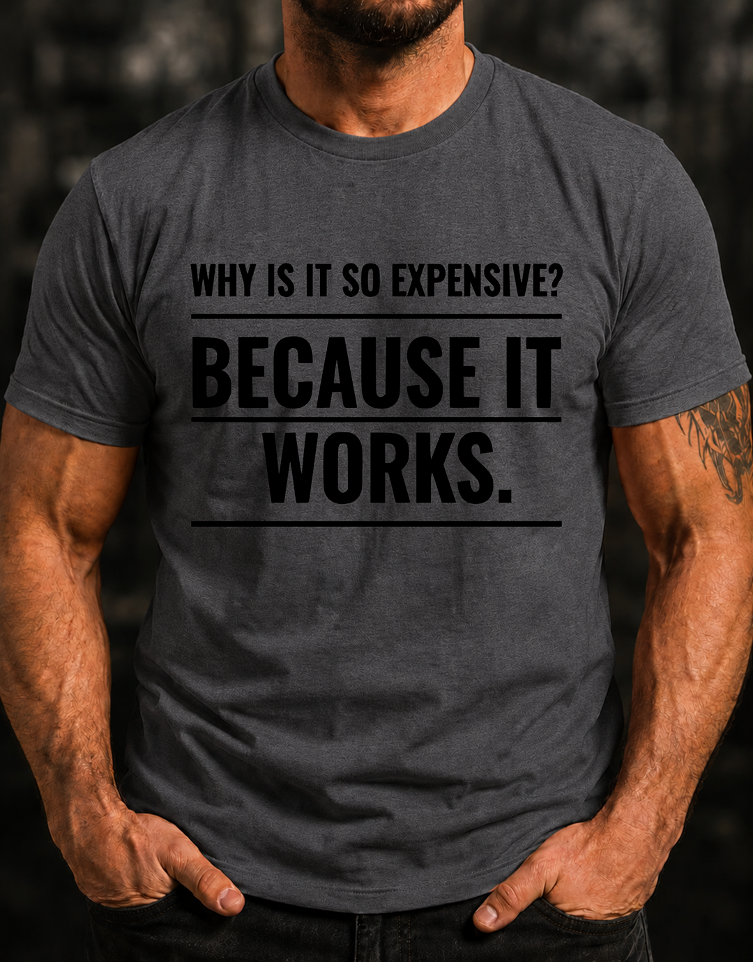 Why Is It So Expensive? T-Shirt