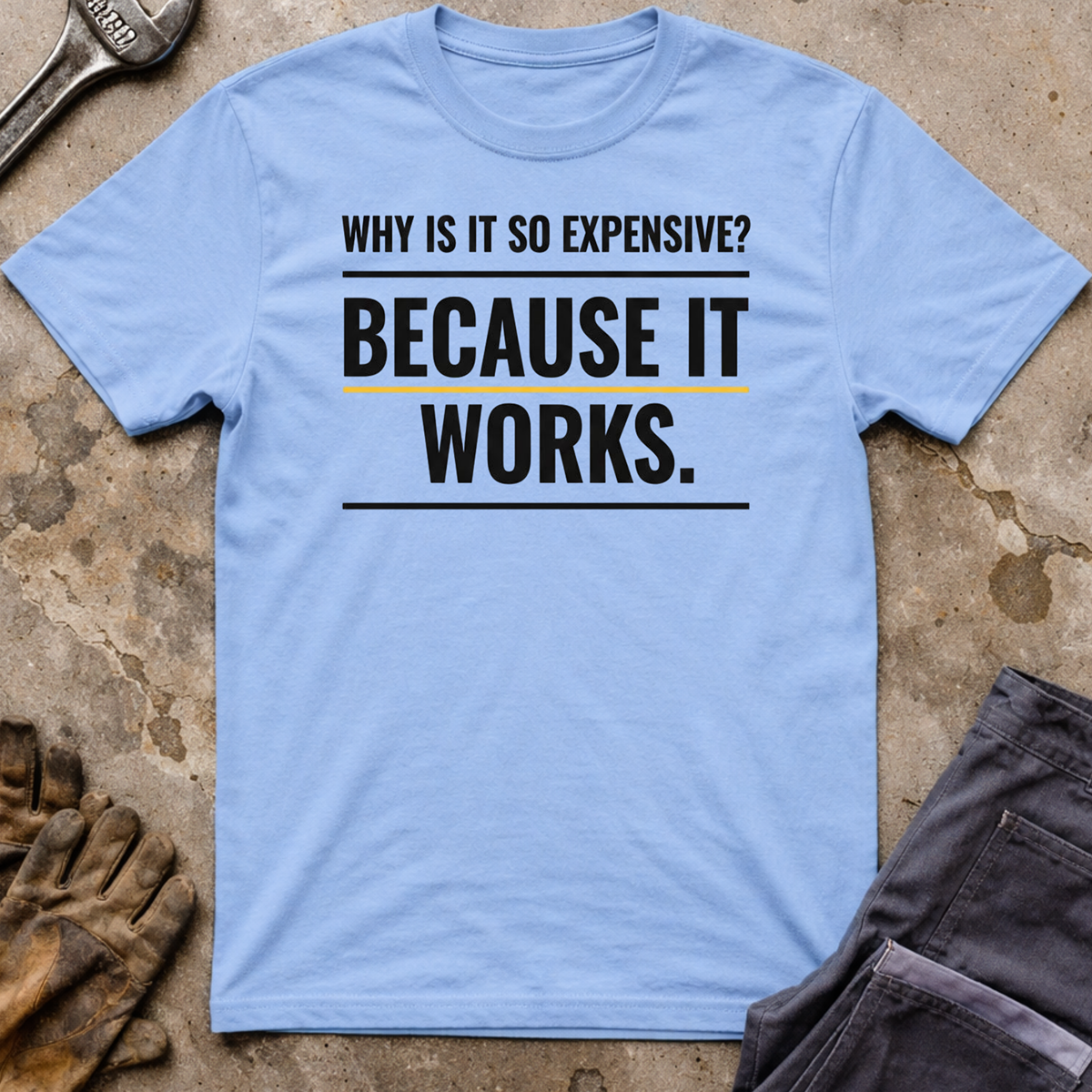 Why Is It So Expensive T-Shirt