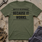 Why Is It So Expensive T-Shirt