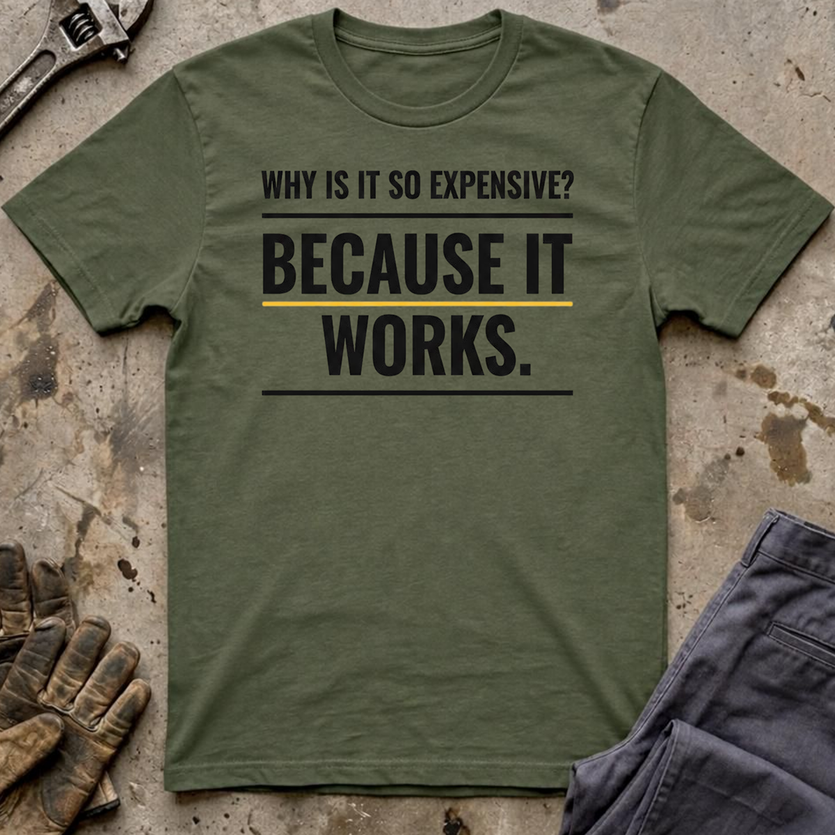 Why Is It So Expensive T-Shirt