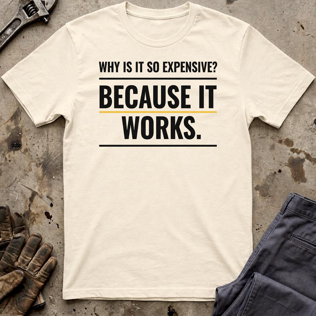 Why Is It So Expensive T-Shirt