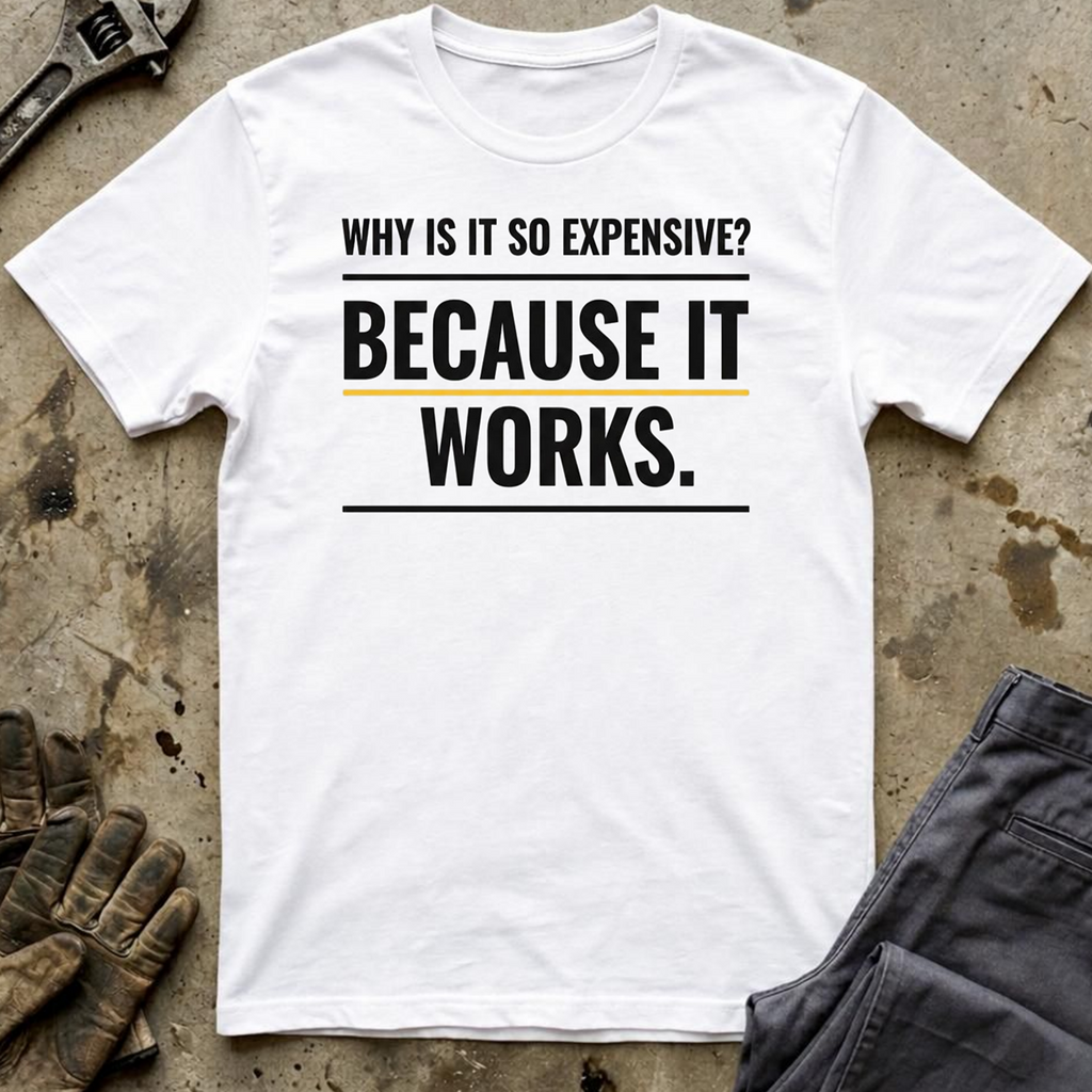 Why Is It So Expensive T-Shirt